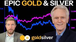 5 Amazing Gold & Silver Charts, "The Best Is Yet To Come" - Mike Maloney & Alan Hibbard