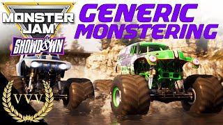 Generic Monstering - Monster Jam Showdown Impressions