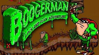 Boogerman A Pick and Flick Adventure (Sega Genesis) Playthrough Longplay Retro game