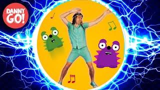 The Wiggle Dance ️HYPERSPEED REMIX️/// Danny Go! Songs for Kids