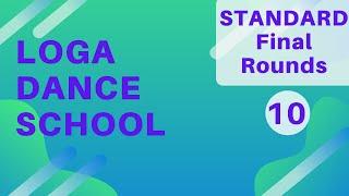 STANDARD practice - Final Rounds - 2 min - Loga Dance School