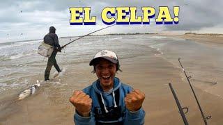 PESCA EN EL CELPA! PESCA VARIADA DESDE PLAYAS QUE SOLO PODES LLEGAR EN BOTE