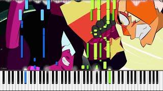 Steven Universe (absolutely not undertale) // Stronger Than You // Piano