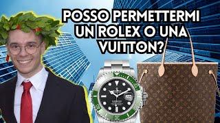 50-30-20 Rule: Gestire le Finanze per Consentirsi un Rolex o una Vuitton? ⌚