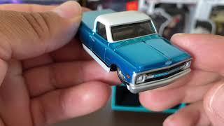 Hot wheels RLC. 1969 Chevy C10