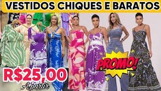 ATENÇÃO: VESTIDOS LINDOSSSSSS E BARATOS / OPORTUNIDADE PARA FINAL DE ANO. A partir R$25,00