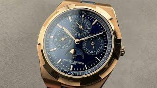 Vacheron Constantin Overseas Perpetual Calendar Ultra-Thin (4300V/000R-B509) Watch Review