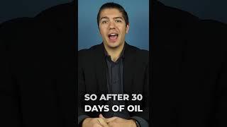 Oil Pulling for 35 Days: Did It Cure Gum Disease? Microscope Analysis #oilpulling