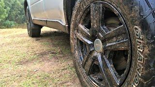 BEST ALL-TERRAIN TYRE 2023?  Dunlop AT5 all surface test
