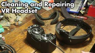 Cleaning and Repairing Oculus Rift S VR Headset