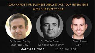 Data Analyst or Business Analyst? Ace Your Interviews with Our Expert Q&A!