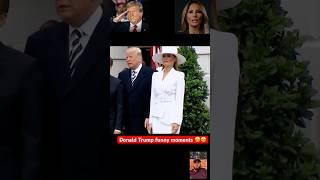 Donald trump funny moments #donaldtrump #melaniatrump #trump2024 #trump #trumpfunny #usa #shorts