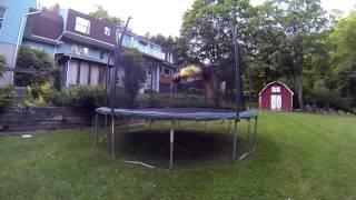 Some Trampoline Fun