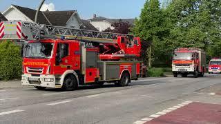 [Corona-GW Löschzug] Einsatzfahrt Feuerwehr Hamburg