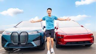 BMW iX vs New Tesla Model Y: Is the Luxury Worth It?