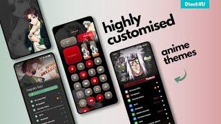 Highly Customised Xiaomi HyperOS Themes | Best themes for HyperOS