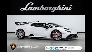 2021 Lamborghini Huracan STO Bianco Asopo