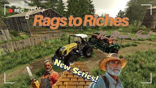 Challenges Planting Our First Crop!! | Rags to Riches on No Man's Land