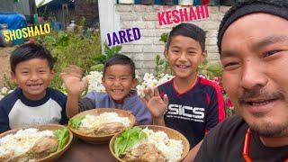 Trio mukbang Highly requested video || my three sons mukbang || the three kents junior .