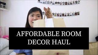 AFFORDABLE ROOM DECOR HAUL | JESSA AUDREY