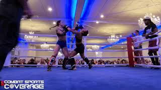 KYLE STEELE FULL KICKBOXING FIGHT VIDEO BY COMBAT SPORTS COVERAGE