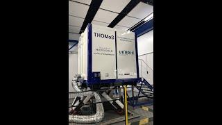 A brief tour of the UKRRIN ‘THOMoS’ Train motion simulator