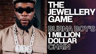 The Story behind Burna Boy's 1 Million Dollar 'ODG' Chain | A Jewellers