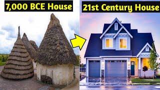 Evolution of housing 7000 BCE - 2020 | History of housing, Documentary video