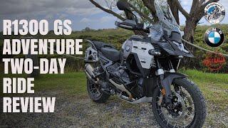 The New BMW R1300 GS Adventure Triple Black – Worth the Hype?