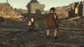 Joshua Graham vs Legate Lanius - Fallout: New Vegas