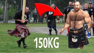 The Caber Toss Highland Game: The Ultimate Strength Challenge