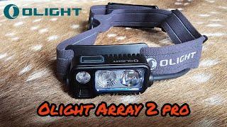 Olight Array 2 Pro headlamp review,  great Xmas gift  1500 Max Lumens