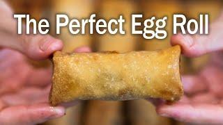 BETTER THAN TAKEOUT - Crispy Egg Roll Recipe (Shanghai Style)