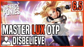 Patch 6.5 Lux Mid OTP - Matchup: Twisted Fate - Ranked Master EUW