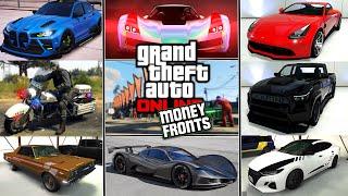 All New Cars In The GTA 5 Online Money Fronts DLC!
