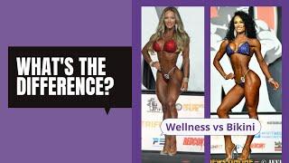 Wellness vs Bikini - what are we seeing in judging?