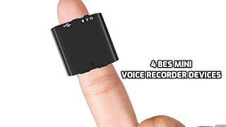 Best Mini Voice Recorder device in 2024 | Spygear