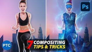 7 Easy Photoshop Tips To Make Your Composites More Realistic!