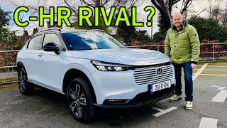 Honda H-RV review | Can it match the Toyota C-HR?