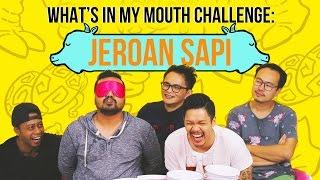 What's in My Mouth Challenge: Jeroan Sapi ft. Cameo Project