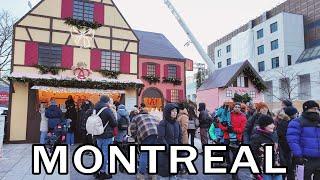 Montreal Christmas Market Tour - December 2024