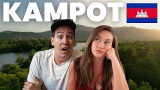 We Nearly DIED in CAMBODIA  (But Kampot is a Hidden Gem!)