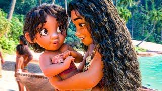 MOANA 2 All Movie Clips (2024)