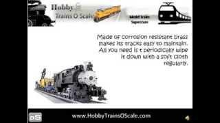 My MTH O Scale Model Train Layout - G Scale