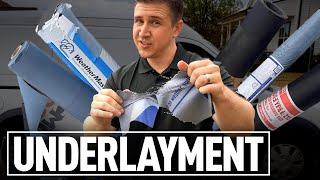 Roofing Underlayments EXPLAINED by a roofer: Tar Paper, Synthetic, Ice and Water Shield