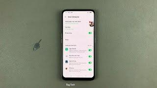 Cách bật/tắt Bong bóng chat trên OPPO Reno2 F Android 11