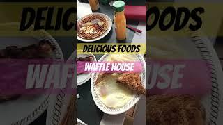 WAFFLE HOUSE VERY DELICIOUS AFFORDABLE FOODS TO EAT #delicious #food #healthyfood #foodie