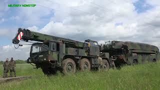 FKM festgefahren! SSB Amphibie M3 unterstützt...