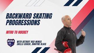 Backward Skating Progressions: INTRO TO HOCKEY