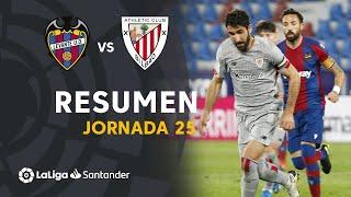 Resumen de Levante UD vs Athletic Club (1-1)